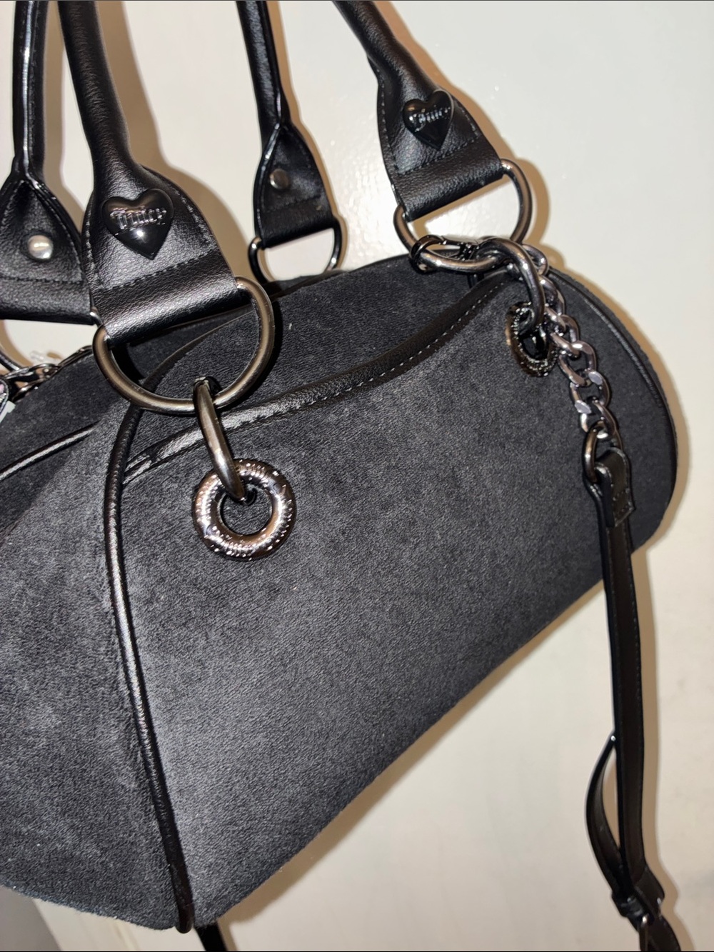 Juicy Couture velour satchel - Picture 4 of 6